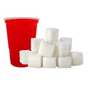 Sukkerindhold i slushice